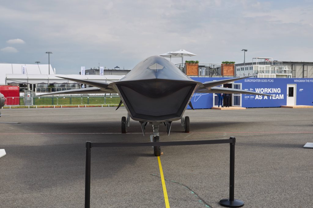Airbus a prezentat noua dronă de luptă Wingman la o expoziție aerospațială de la Berlin 3 profimedia 0879105958