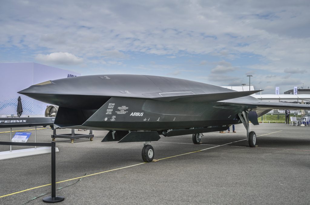 Airbus a prezentat noua dronă de luptă Wingman la o expoziție aerospațială de la Berlin 1 profimedia 0879181781 1