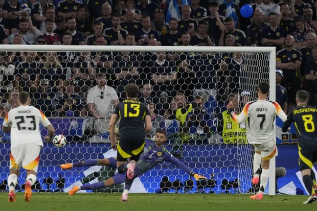 ACUM | A început Euro 2024, turneu final la care participă și România după 8 ani. Primul meci: Germania 4 – 1 Scoţia