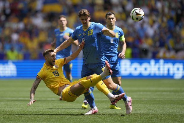 LIVESCORE România – Ucraina. Meciul a început în forță. Suporterii români fac legea pe stadionul din Munchen