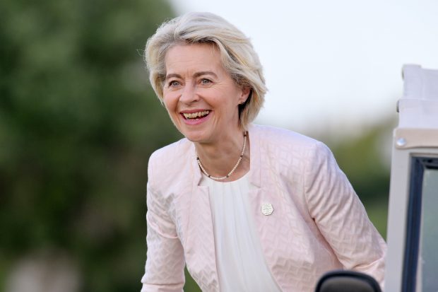 Fata cea mare a șefei Comisiei Europene s-a căsătorit, „sub protecția poliției”. Cine este ginerele Ursulei von der Leyen