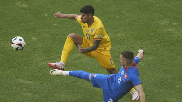 LIVESCORE România – Slovacia la Euro 2024. Rațiu ratează prima mare ocazie a meciului
