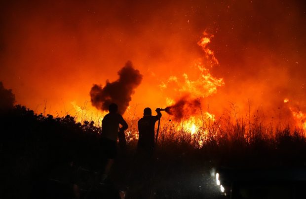 Incendiu de vegetație în apropiere de stațiunea Kușadasi, unde se află și turiști români. Avertismentul MAE