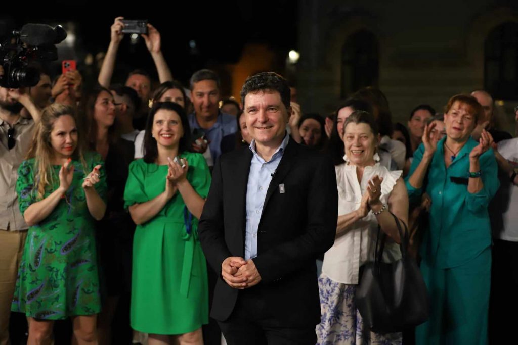 rezultate exit poll primaria capitalei 2024 reactie nicusor dan castigat primaria bucuresti 1