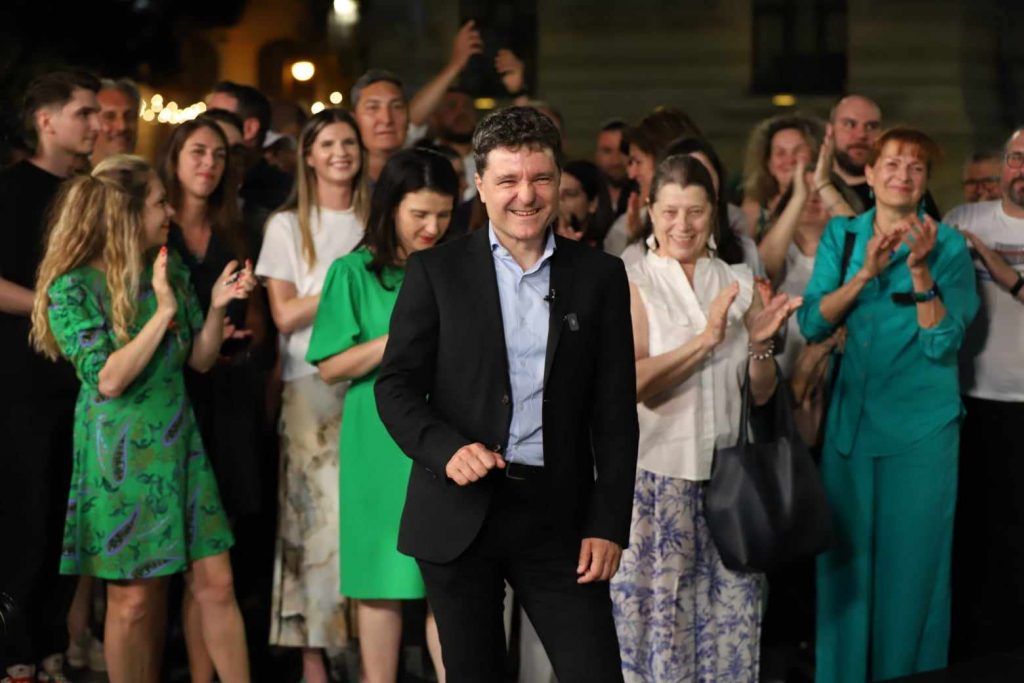 rezultate exit poll primaria capitalei 2024 reactie nicusor dan castigat primaria bucuresti 5