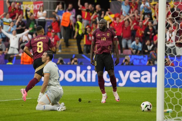 LIVESCORE România – Belgia. A început meciul pentru optimile EURO 2024. Belgienii au deschis scorul în minutul 2