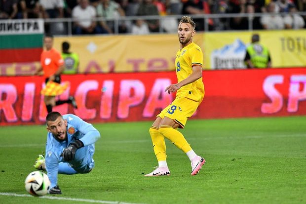 România – Bulgaria 0-0, în penultimul amical al tricolorilor înaintea Euro 2024. Ianis Hagi: Un test după o săptămână grea de antrenamente