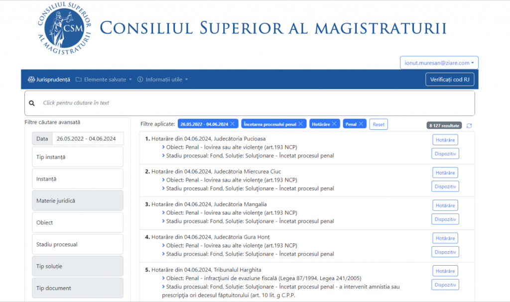 „Marea prescripție”: Mircea Cosma și fiul său, Vlad Cosma, scăpați de pușcărie, dar obligați să restituie o mită de șase milioane de lei. Alte 8.000 de dosare, închise în același fel