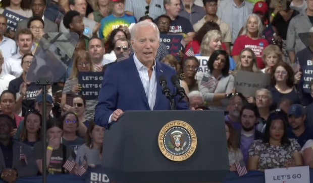 Reacția lui Joe Biden la criticile privind prestația din dezbaterea cu Donald Trump | VIDEO