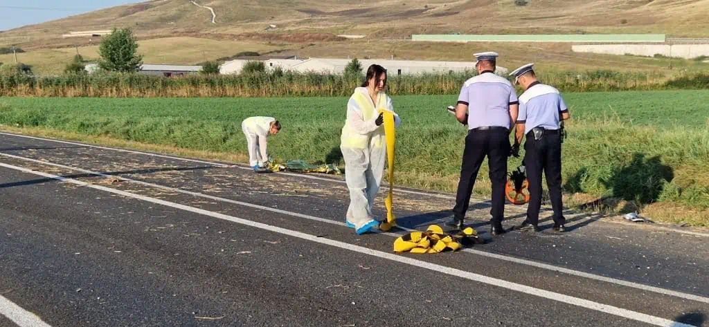 sosea zona accident