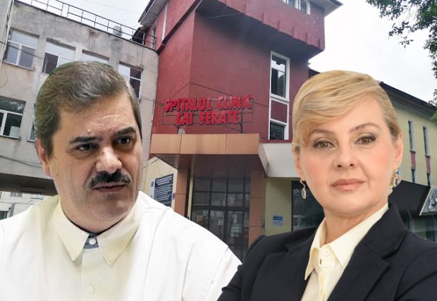 Managerul de spital „ținut pe tușă” de Ministerul Transporturilor. Unitatea medicală este condusă, prin interimate succesive, de o membră PSD