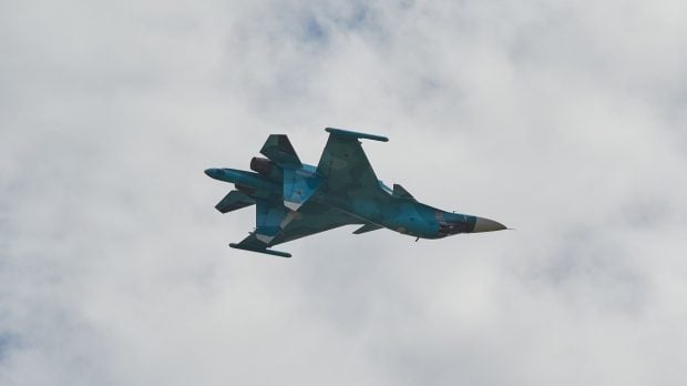 Un avion rusesc de vânătoare Su-34 s-a prăbușit în Caucaz. Cei doi piloți au murit