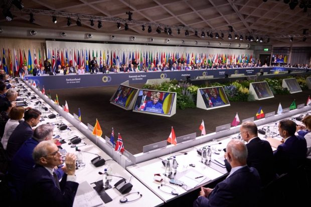 Elveția vrea să discute despre rezultatele summitului de pace cu Rusia, China și alte țări care nu au participat