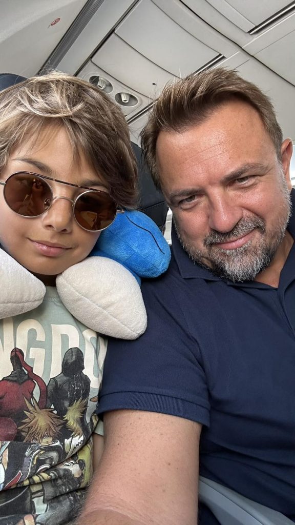 Vacanță de vis pentru Horia Brenciu și familia sa la Disneyland Paris 7 toma baiat adoptat horia brenciu 3