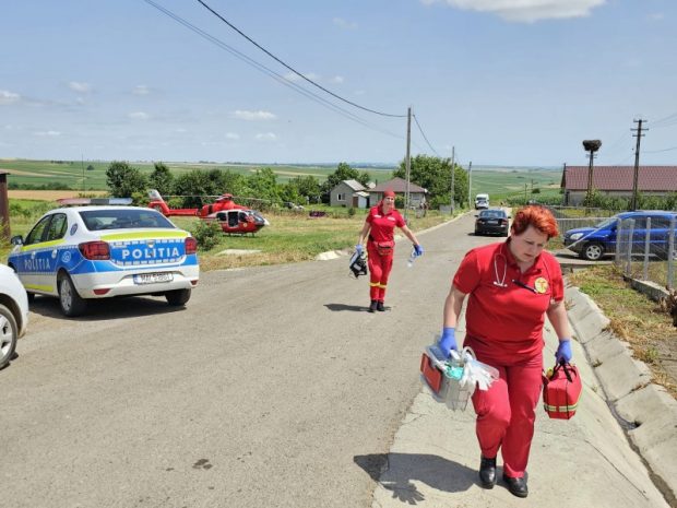 Cum a avut loc tragedia de la fabrica de cașcaval din Ibănești. Patronul a murit sub ochii soției, încercând să-și salveze angajații