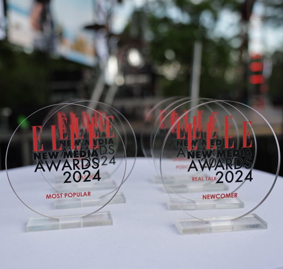 ELLE New Media AWARDS 2024: Atmosferă 52 trofeele elle new media awards 2024 1