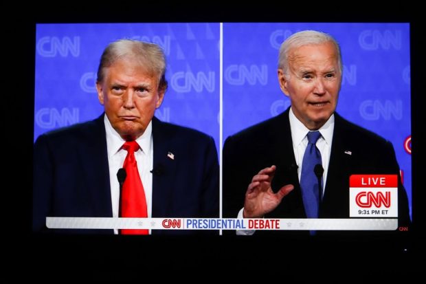 Discuții despre retragerea lui Biden din cursa prezidențială după prima dezbatere cu Trump. Ce se întâmplă dacă un candidat se retrage acum