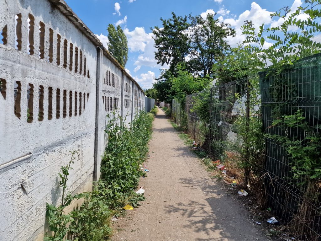 REPORTAJ Lacrimogene de campanie în Mihăilești, Giurgiu: polițiști înarmați și jandarmi au venit să oprească un protest față de primar 2 ulita discordiei