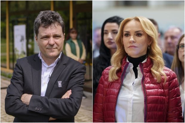 Sondaj Avangarde: Scor strâns între Nicușor Dan și Gabriela Firea în cursa pentru Primăria Capitalei