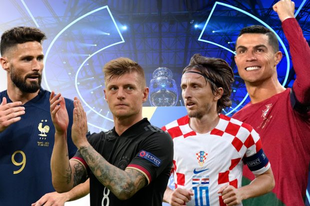 EURO 2024 înseamnă finalul unei povești fabuloase pentru patru jucători uriași ai fotbalului mondial