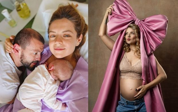 Victoria Răileanu a născut. Primele imagini cu fetița și ce nume i-a ales: „Suntem cei mai fericiți din lume!”