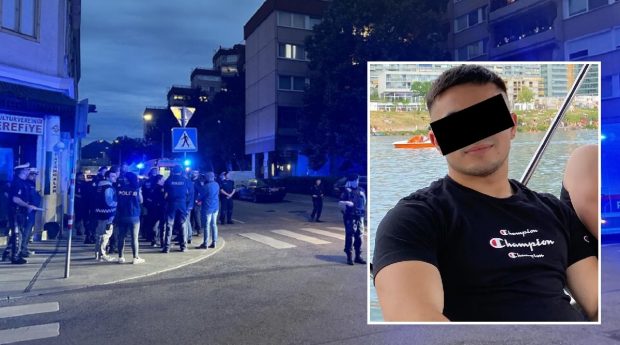 Românul împușcat de 13 ori de polițiștii din Viena s-a filmat cu o zi înainte de incident: „Dacă prind diavolul, rămâne fără cap”