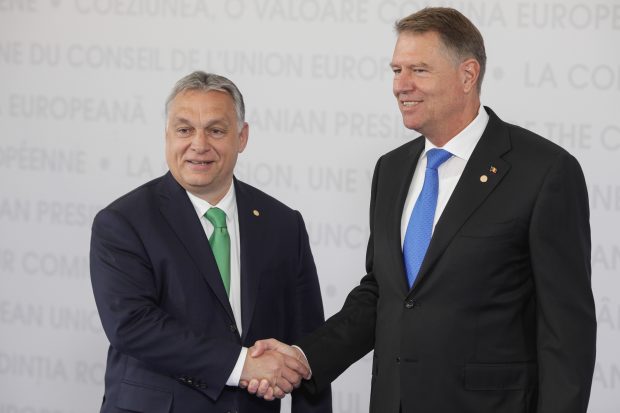 Viktor Orban anunță că îl susține pe Klaus Iohannis pentru funcția de secretar general al NATO