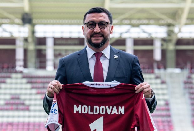 Viorel Moldovan, noul preşedinte al echipei Rapid după plecarea lui Daniel Niculae: „Sunt mândru şi onorat”