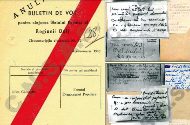 Vremurile în care românii visau la alegeri libere. Mesajele de revoltă scrise pe buletinele de vot: „Mințiți poporul. Va izbucni un nou 1907”