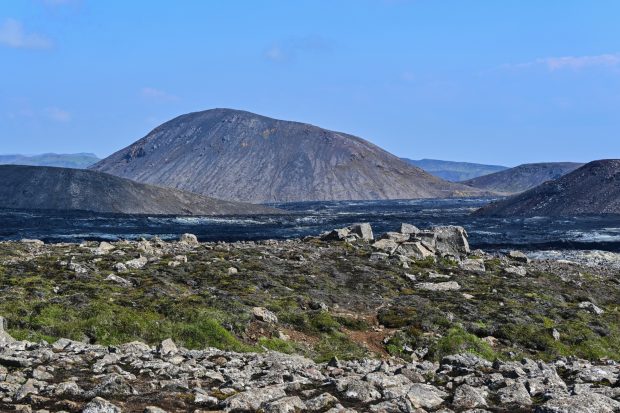 Vulcanul Fagradalsfjall din Islanda – localizare, istoria erupțiilor, curiozități