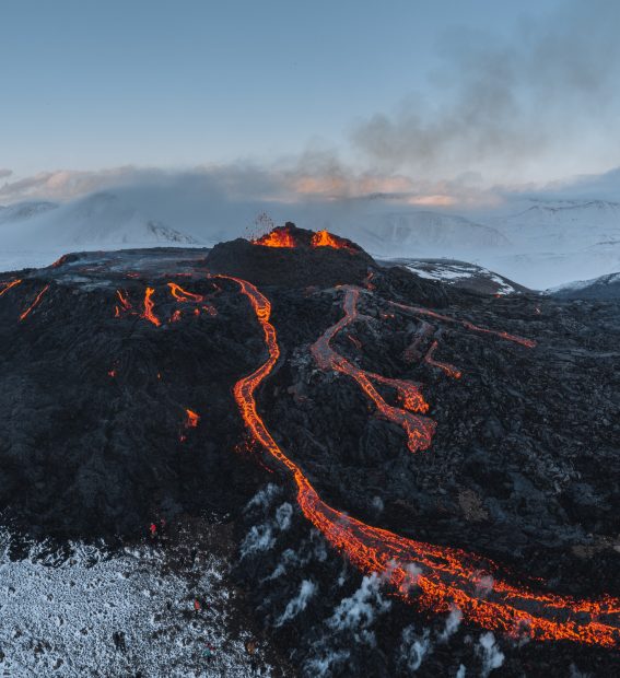 Vulcanul Katla din Islanda – localizare, istoria erupțiilor, curiozități