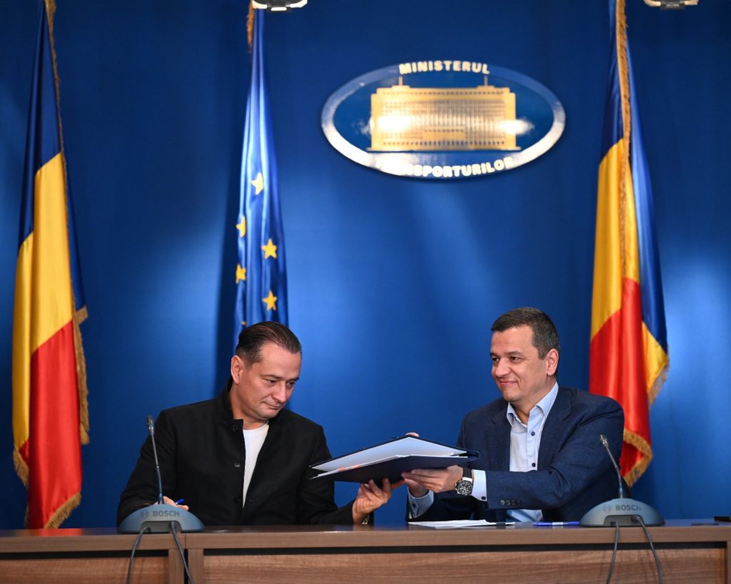E oficial! Vin banii pentru prelungirea magistralei M4! Primarul Sectorului 4, Daniel Băluță, a semnat astăzi contractul de finanțare în valoare de 2,5 miliarde de euro 1 whatsapp image 2024 06 04 at 13 13 59 1