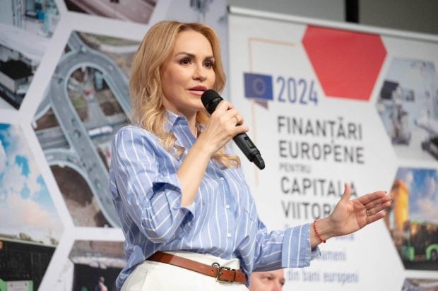 Gabriela Firea: Am atras 1 miliard de euro, fonduri europene nerambursabile, în mandatul meu ca primar general