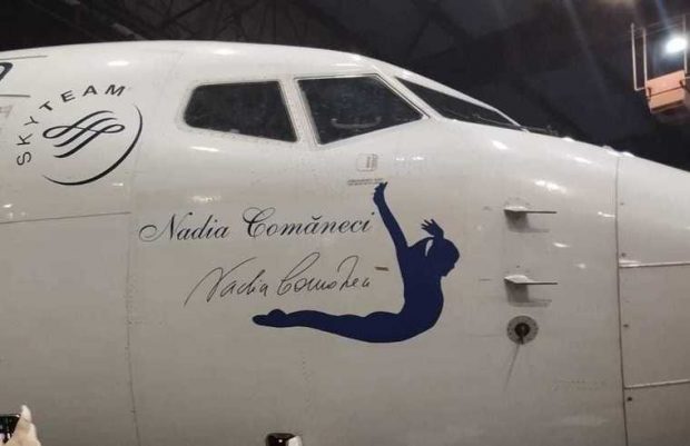 Aeronava TAROM care va duce sportivii români la Jocurile Olimpice, redenumită „Nadia Comăneci”. Reacția fostei mari gimnaste