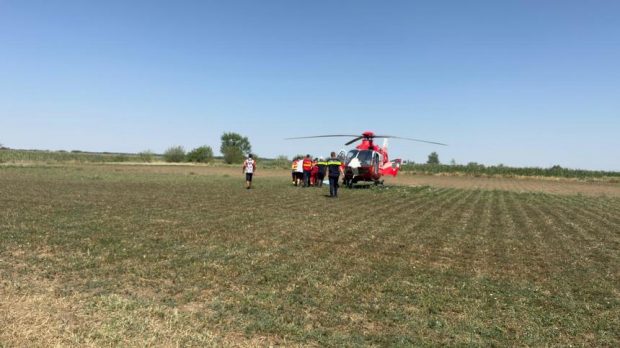 Un parașutist a murit după ce a căzut la aterizare pe pista Aerodromului Clinceni