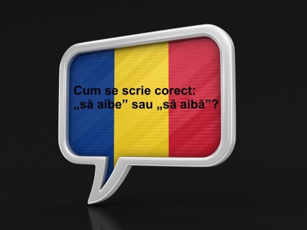 Cum se scrie corect: „să aibe” sau „să aibă”?