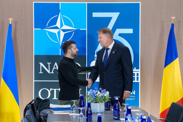 Zelenski, după semnarea acordului de securitate cu România: „Ucraina va primi sistemul Patriot și sprijin pentru industria noastră de apărare”