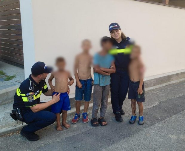 Cei patru copii dispăruţi la Constanţa și căutați în toate staţiunile de pe litoral au fost găsiți. De ce au plecat de acasă