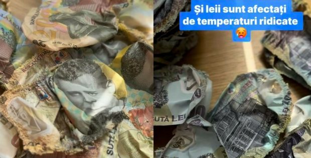 Pățania unui român care păstra banii economisiți în sobă. A avut parte de o surpriză când a mers la BNR