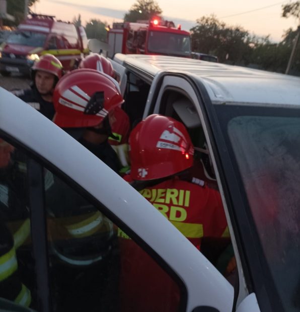 Accident grav la Movilița, în județul Ialomița, soldat cu un mort și trei răniți