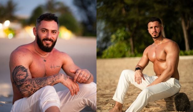 Alin Simoiu și Romeo Vasiloni revin în rolul de ispite masculine la Insula Iubirii 2024. Show-ul începe la Antena 1 pe 15 iulie