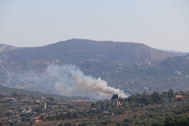 Armata israeliană a lovit zece ţinte din sudul Libanului și a ucis un luptător Hezbollah | VIDEO