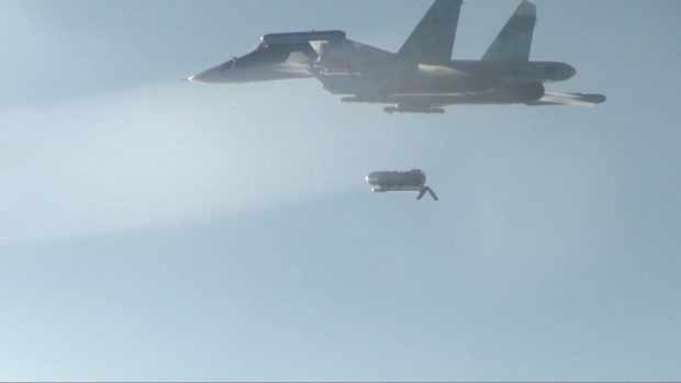 Încă un bombardier Su-34 s-a prăbușit în timpul unei misiuni de antrenament în Rusia