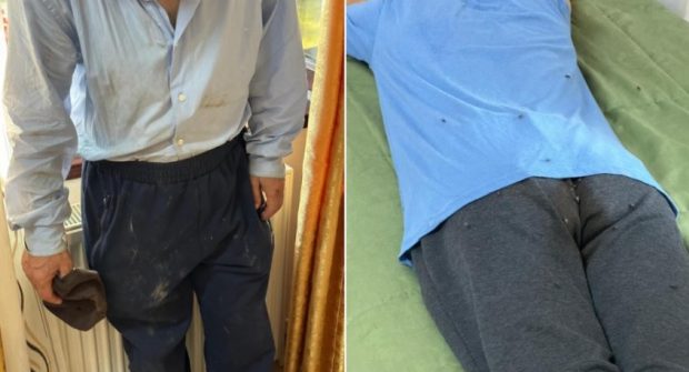 Un nou azil al groazei, descoperit în Neamț. Persoane cu handicap, ţinute pe saltele pline de urină şi fecale