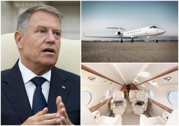 Klaus Iohannis merge la summitul NATO din SUA cu un avion privat, închiriat de la Global Jet. Aeronova, folosită și în alte deplasări oficiale
