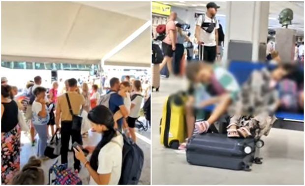 Aproape 200 de români, blocați ore întregi pe aeroportul din Creta, după ce avionul s-a întors de două ori din zbor