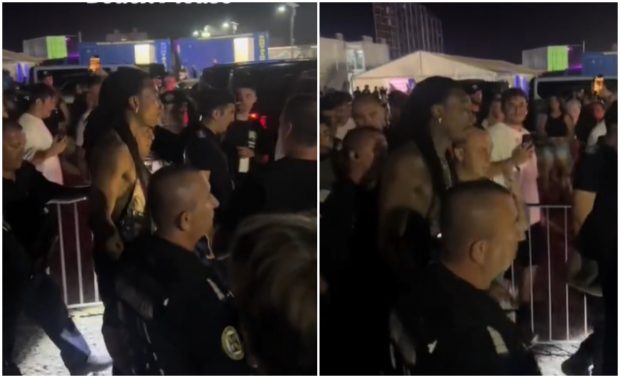 Wiz Khalifa, ridicat de poliție după ce a fumat un joint pe scenă la festivalul „Beach, Please!”. Rapperul american, cercetat penal