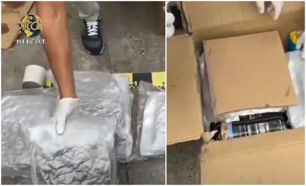 Un bărbat din Galaţi a fost prins de poliţişti imediat după ce a ridicat de la un curier două cutii cu 10 kilograme de canabis