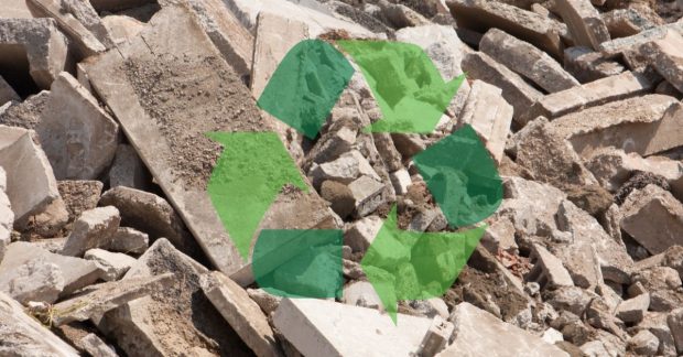 Betonul reciclat: Un pas major către construirea orașelor verzi