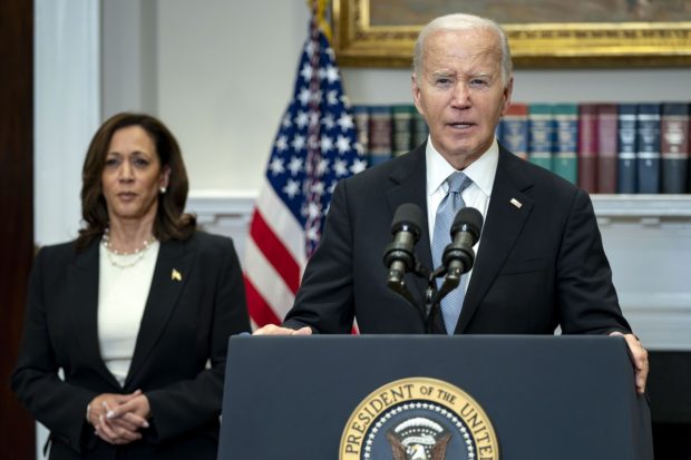 Biden a anunțat că o susține pe Kamala Harris în cursa pentru Casa Albă, imediat după ce a spus că se retrage